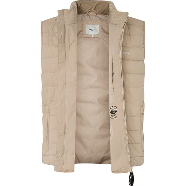 Pepe Jeans Toby Väst Beige L Man