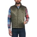 Miniatyrbillede 1 af 4: Original Penguin Rec Fill Vertical Quilted Vest Grøn S Mand