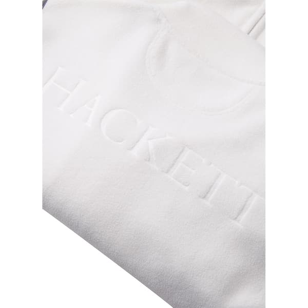 Hackett Heritage Flc Vest Hvid L Mand