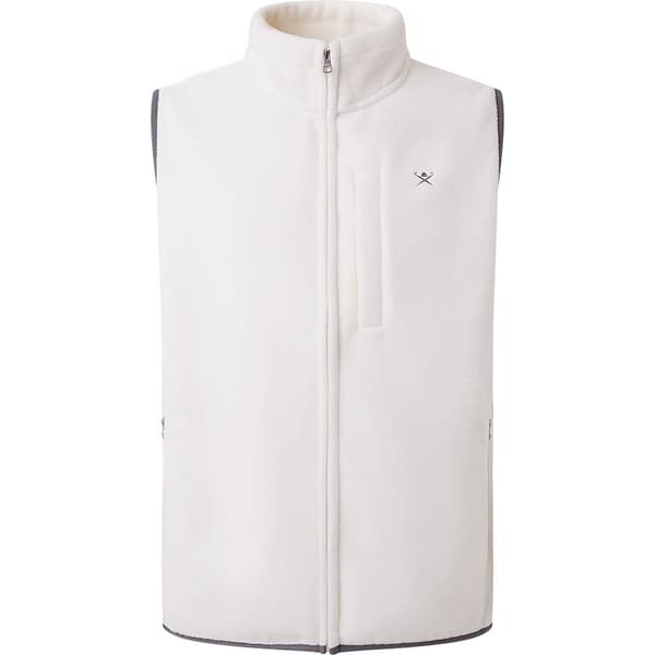 Hackett Heritage Flc Vest Hvid L Mand