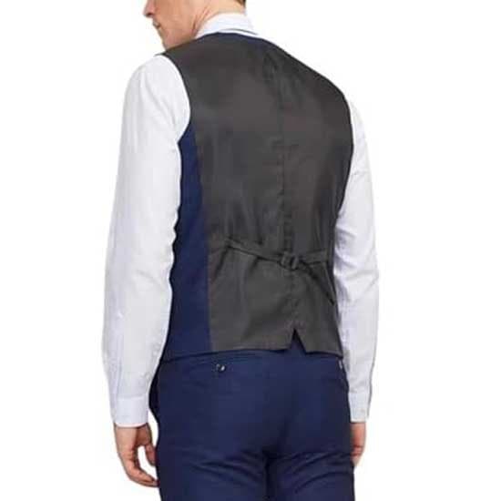 Jack & Jones Olaris Väst Blå 42 Man
