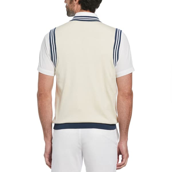 Original Penguin Cash Like Väst Beige S Man