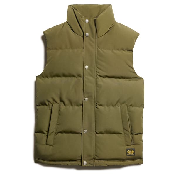 Superdry Everest Vest Grøn M Mand