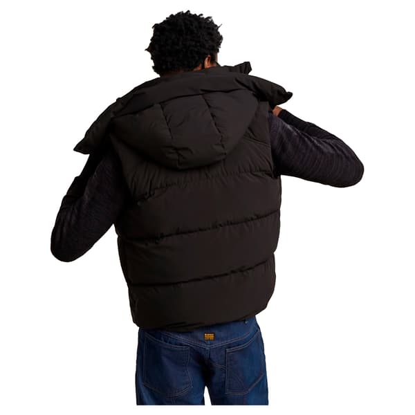 G-star Whistler 2.0 Vest Sort 2XL Mand