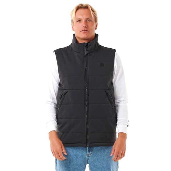 Rip Curl Anti Series Ridge Väst Svart M Man