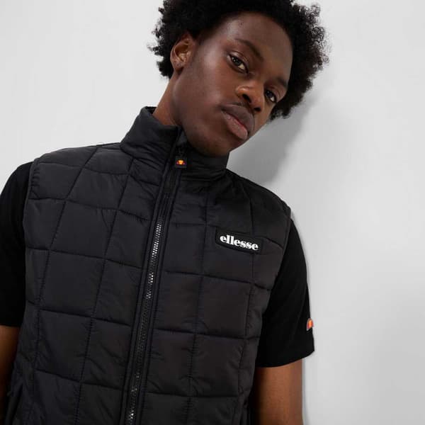 Ellesse Bolanu Väst Svart L Man
