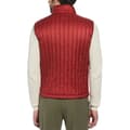 Miniatyrbillede 2 af 4: Original Penguin Rec Fill Vertical Quilted Vest Rød XL Mand