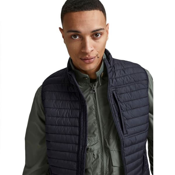 Jack & Jones Bla Streak Lightweight Väst Blå S Man