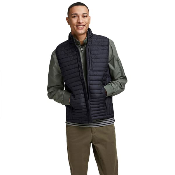 Jack & Jones Bla Streak Lightweight Väst Blå S Man