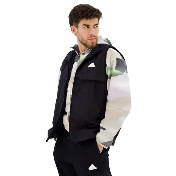 Adidas City Escape Utility Vest Sort L Mand