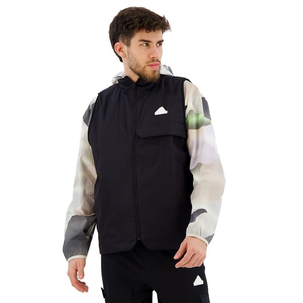 Adidas City Escape Utility Vest Sort L Mand