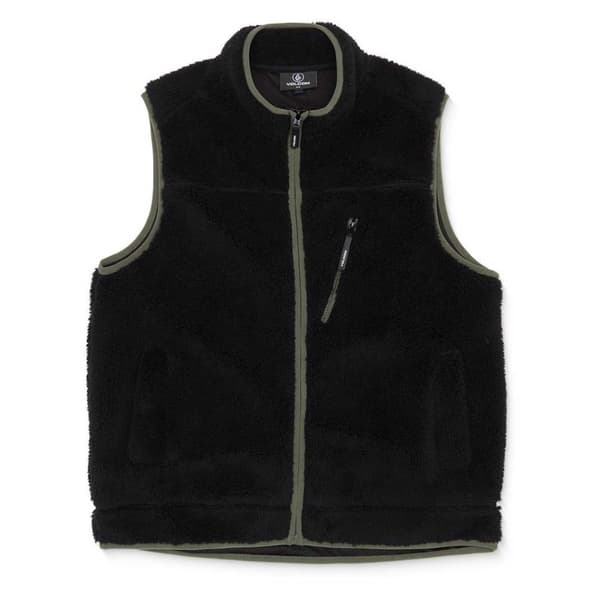 Volcom Highvi Väst Svart S Man