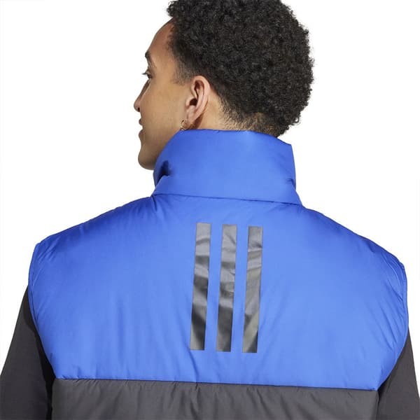 Adidas 3 Stripes Puffy Vest Blå XL Mand