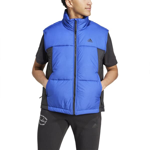 Adidas 3 Stripes Puffy Vest Blå XL Mand