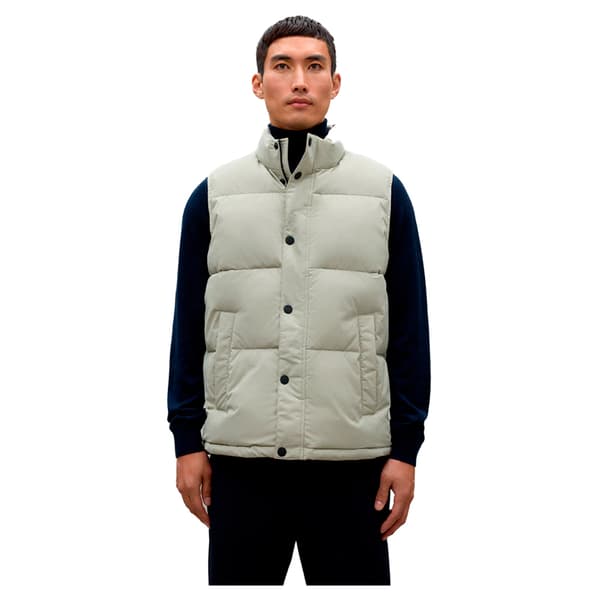 Ecoalf Sadel Vest Beige XL Mand