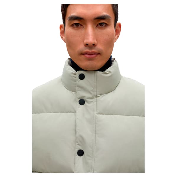 Ecoalf Sadel Väst Beige S Man