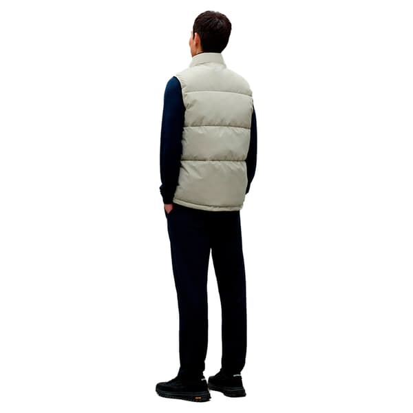 Ecoalf Sadel Väst Beige S Man