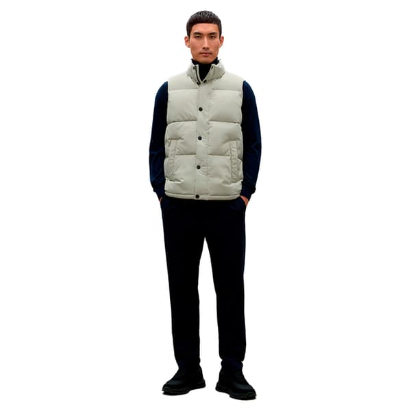 Ecoalf Sadel Väst Beige S Man