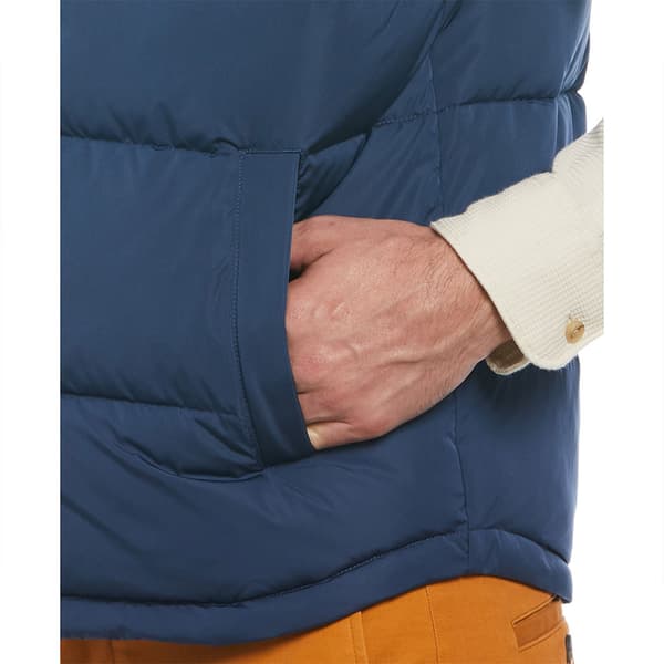 Original Penguin Lightweight Faux Down Colorblock Väst Blå XL Man
