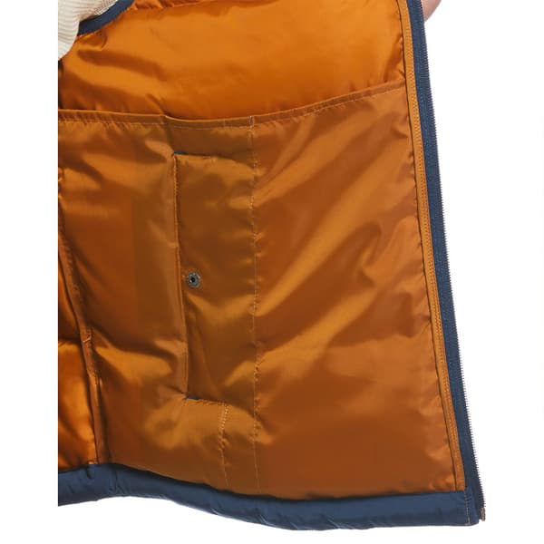 Original Penguin Lightweight Faux Down Colorblock Väst Blå XL Man