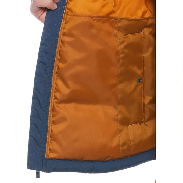 Original Penguin Lightweight Faux Down Colorblock Väst Blå XL Man