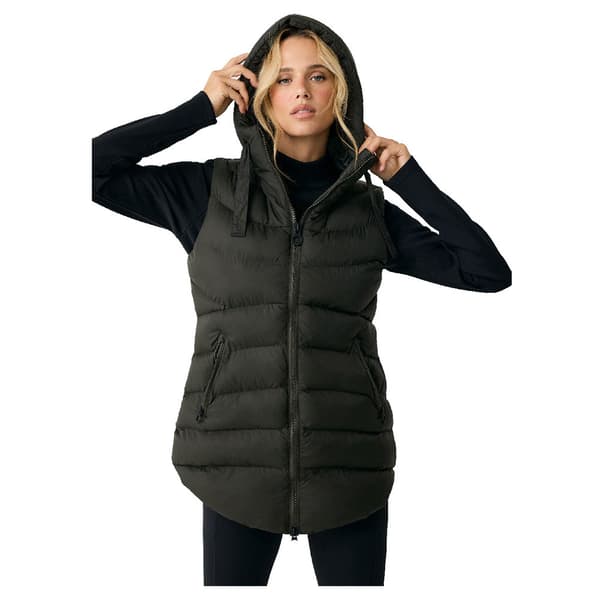 Lole Transition Vest Grøn L Kvinde