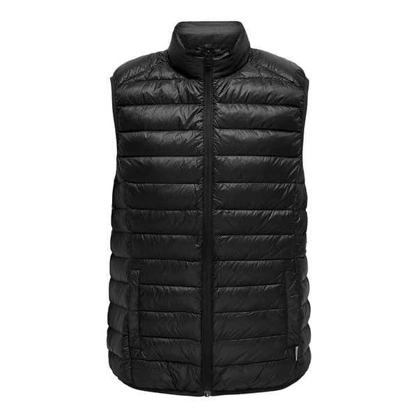 Only & Sons Gavin Light Down Väst Svart L Man