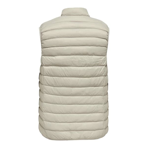 Only & Sons Gavin Light Down Väst Beige L Man