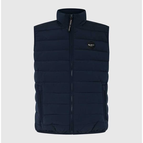 Pepe Jeans Toby Väst Blå S Man