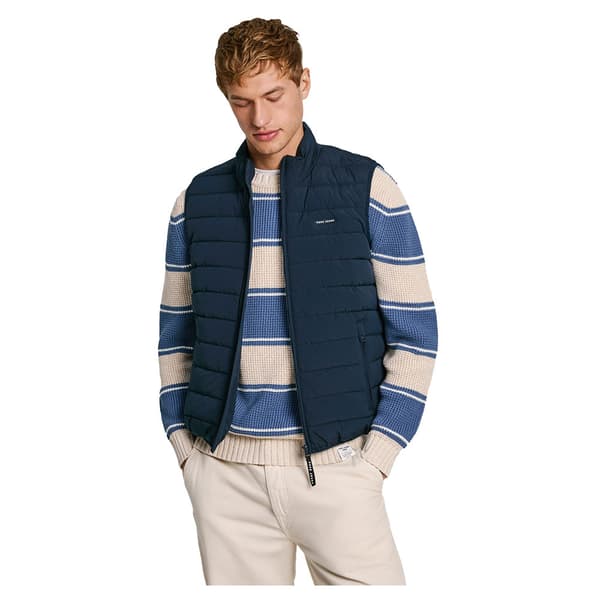 Pepe Jeans Toby Väst Blå XL Man