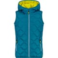 Miniatyrbillede 1 af 3: Cmp Fix Hood 32z1125 Vest Blå 6 Years