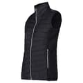 Miniatyrbillede 3 af 3: Cmp 33z6036 Hybrid Vest Sort L Kvinde