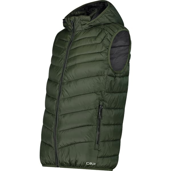 Cmp 33k1617 Vest Grøn XL Mand