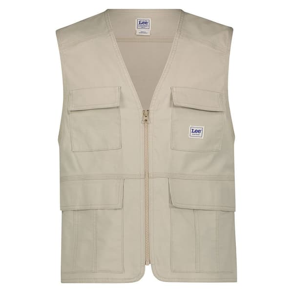 Lee Utility Vest Beige L Mand