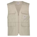 Miniatyrbillede 3 af 6: Lee Utility Vest Beige L Mand