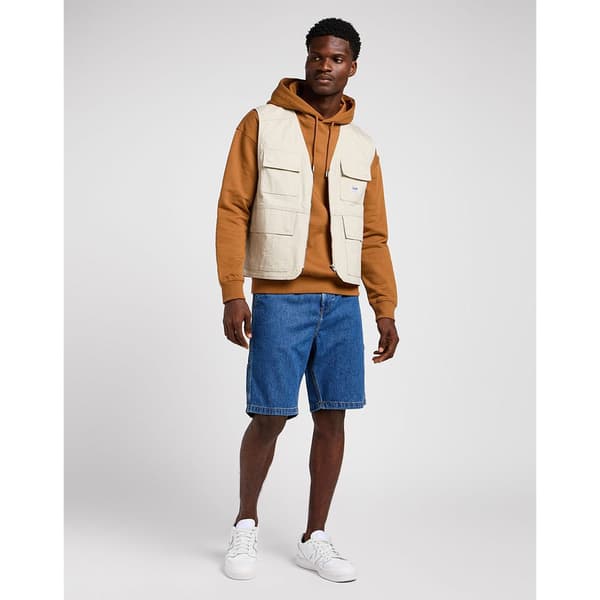 Lee Utility Vest Beige L Mand