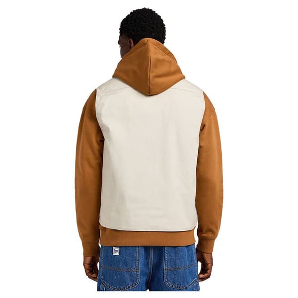 Lee Utility Vest Beige L Mand