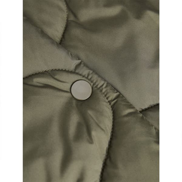 Jack & Jones Sena Quilted Väst Grönt XS Kvinna