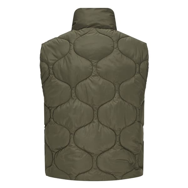 Jack & Jones Sena Quilted Väst Grönt XS Kvinna