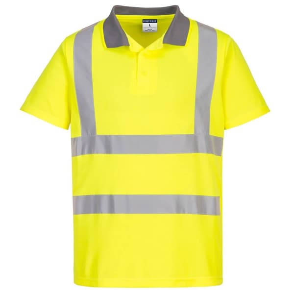Portwest Unisex Adult Hi-Vis Polo Shirt (Pack of 6)