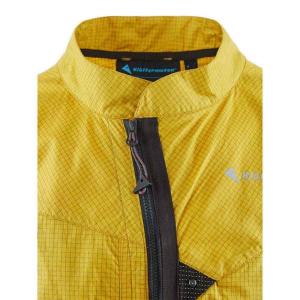 KlÄttermusen Ansur Wind Vest Gul M Mand