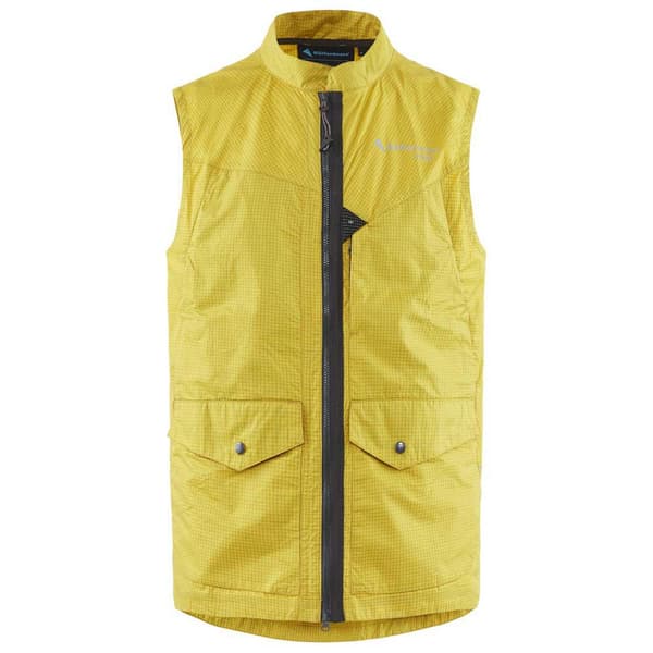 KlÄttermusen Ansur Wind Vest Gul M Mand