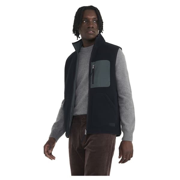 Aigle Aiw24mfle007 Vest Sort XL Mand