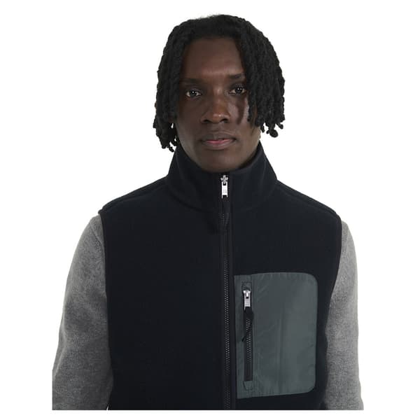 Aigle Aiw24mfle007 Väst Svart 2XL Man