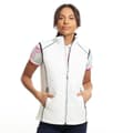Miniatyrbillede 4 af 4: Island Green Womens/Ladies Contrast Piping Padded Golf Gilet