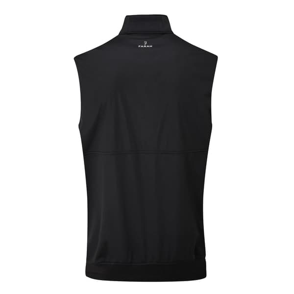 Farah Mens Hebron Full Zip Gilet