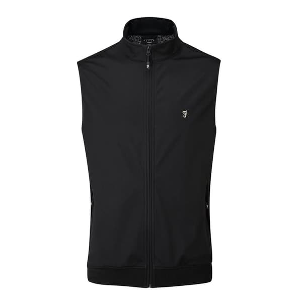 Farah Mens Hebron Full Zip Gilet