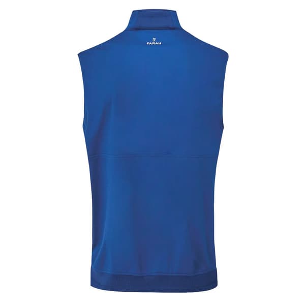 Farah Mens Hebron Full Zip Gilet
