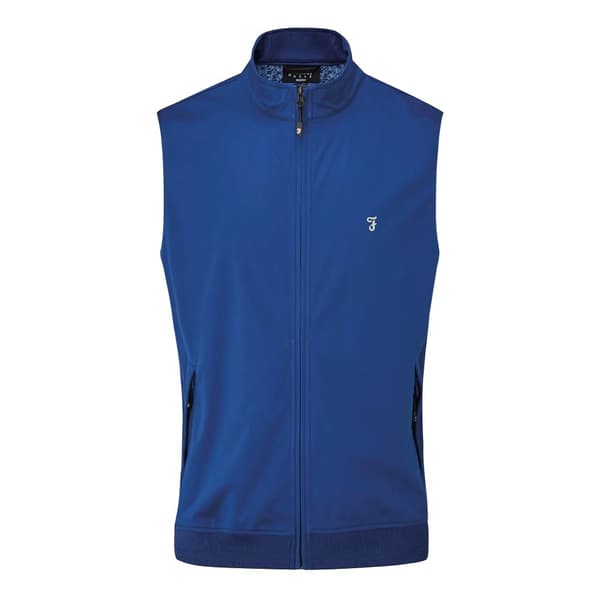 Farah Mens Hebron Full Zip Gilet