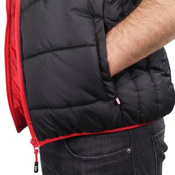 Lee Cooper Mens Padded Windproof Gilet